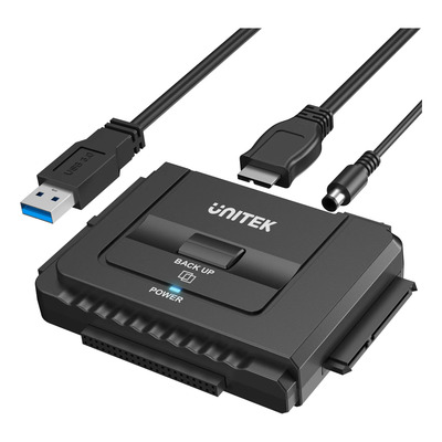 Adaptador De Disco Duro Unitek Usb 3.0 A Ide Y Sata | Meses sin interés