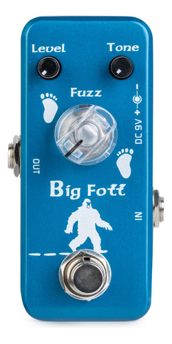 Pedal De Efectos De Guitarra Movall Mp-303 Big Fort Fuzz