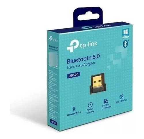 Adaptador Bluetooth Tplink Ub500 5.0 Usb Pc Notebook Pcreg