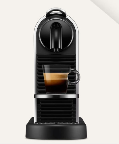 Cafetera Nespresso Citiz Platinum