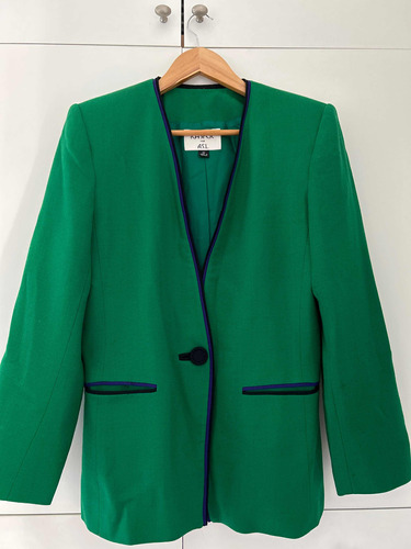 Blazer Kasper Zara Rapsodia Jazmín Chebar Mango María Cher