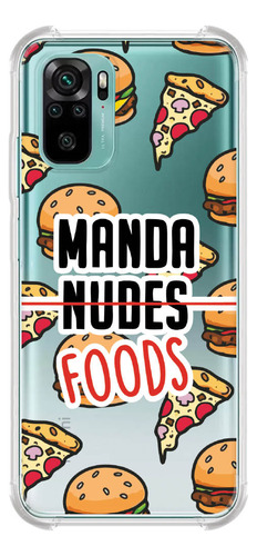 Capinha Compativel Modelos Xiaomi Manda Foods 1608