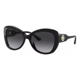 Michael Kors Mkg Gafas De Sol Positano Negro Gris Gradiente 