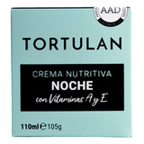 Crema Facial Nutritiva Noche Vitamina A Y E 110ml Tortulan