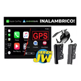 Stereo Pantalla Multimedia Carplay Android Wifi Camara Marco