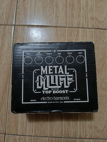 Pedal Metal Muff Electro Harmonix 