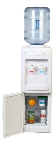 Dispenser De Agua Con Heladera Eco 091 20l Blanco 220v
