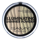 Polvo Samy Compacto Iluminador Diamond Glow X45gr