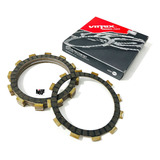 Kit Discos Clutch Suzuki Gs500 / Gs 500 - Vitrix