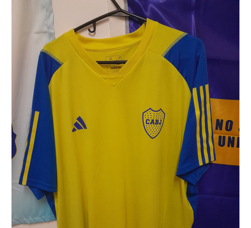 Camiseta Boca Juniors Entrenamiento 2024