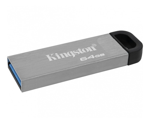 Memoria Usb Kingston Datatraveler Kyson Dtkn/64gb 64 Gb Gris