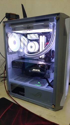 Pc Gamer I5 10600kf, Rtx 3070 Gigabyte, Fullwhite Rgb 