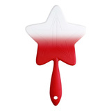 Espejo De Mano Jeffree Star Blood Sugar Soft Touch Color Del Marco Rojo/blanco