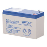 Batería Epcom 12v-7ah Nobreak Alarma Control De Acceso