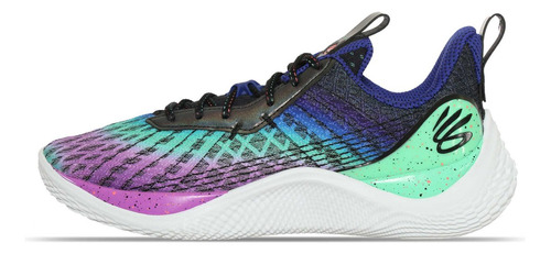 Tenis Under Armour Curry X Space Basquetbol