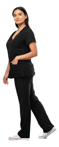 U Bárbara Pijama Quirúrgica Cruzada Stretch Scrub Uniforme | MercadoLibre