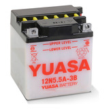Batería Moto Yuasa 12n5.5a-3b Yamaha Rd250 73/75