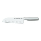 Cuchillo Tres Claveles # 1627 Alveolado Forj Santoku 18 Cm