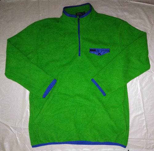 Sudadera Polar Polo Ralph Lauren Caballero Talla 2xl 