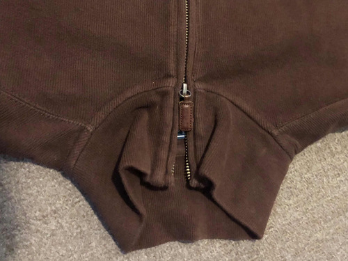 Cardigan Polo Ralph Lauren L Marron Oscuro Usado B/estado