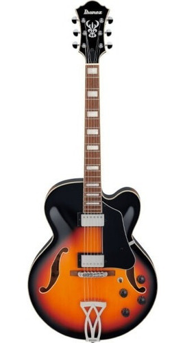 Guitarra Semi Hollow Ibanez Artcore  Semihueca Af75sb