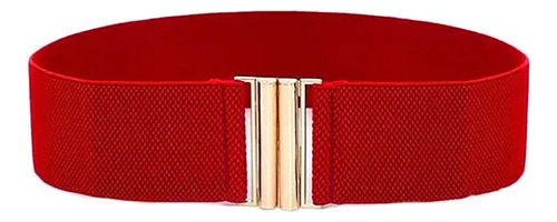 Cinturón Elástico Mujer 63-90 Cm De Cintura, Ancho 6cm