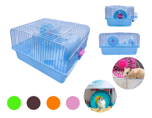 Jaula Casa Hamster 78026