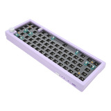 Kit De Teclado Mecánico Diy De 67 Teclas Con Mando Rgb Inalá