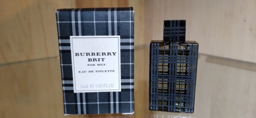 Miniatura Colección Perfum Burberry Brit Negro Black 5ml