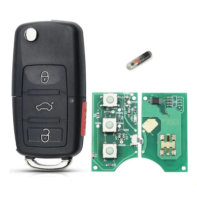 Compatible Llave Control Chip For Vw Jetta A4 Golf A4 753 | Envío gratis