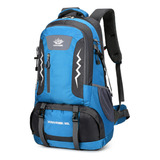 Mochila Con Dos Bandoleras Para Hombre, Senderismo, 60 Litro