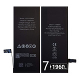 Pila Bateria Generica Para iPhone 7 Repuestos 1960 Mah 3.8v