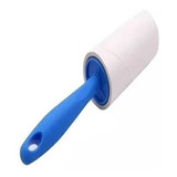 Rodillo Lint Roller Quita Saca Pelusa Pelos Mascota Ropa 10h Color Azul