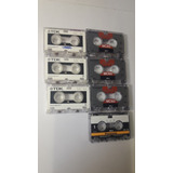 Tecno Combo 7 Microcassettes Plasticos Sin Cinta Ni Caja