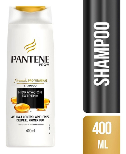 Shampoo Pantene Hidratación - mL a $66