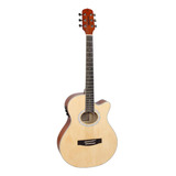 Violão Eletroacústica Giannini Gsf-1d Ceq Natural Satin