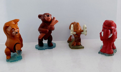 Colección Figuras De Tierra Osos Nestle