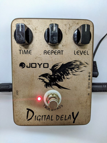 Pedal Joyo Digital Delay Jf-08