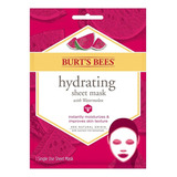 Mascarilla Hidratante De Tela Burt's Bees Con Sandía Tipo De