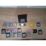 Gameboy Color + Nintendo Ds + Juegos