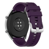 Correa De Silicona Para Huawei Watch Gt 2 46mm - Purple