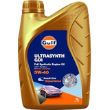 Aceite Gulf Sintetico Ultrasynth Gdi 5w40 1 Litros