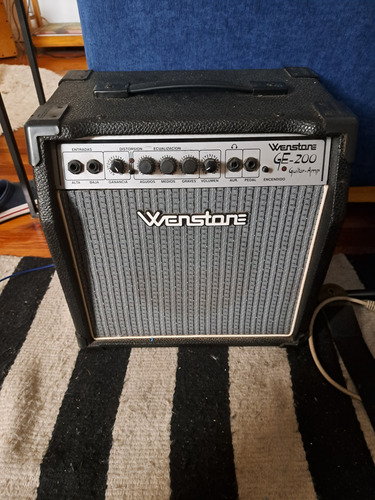 Amplificador Weston De 20w Guitarra