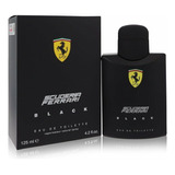 Perfume Black Ferrari 125ml Original Scuderia  Edt Masculino