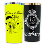 180 Long Drink 320ml Com Borda Metalizada Personalizados