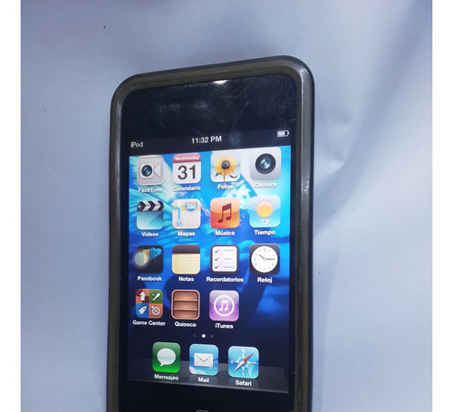 Apple iPod Touch  8gb 4g Musica Video Fotos Usadobbt Y Wi Fi