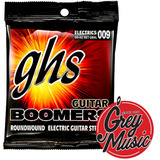 Ghs Encordado  Para Guitarra Eléctrica Boomers Gbxl 09-042