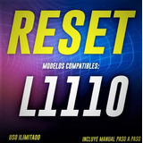 Resetter Epsonl1110 / Soluciónalmohadillas Reset Epson L1110