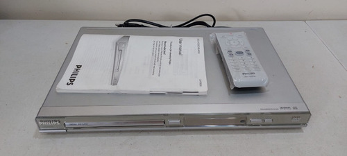 Aparelho De Dvd Player Philips Dvp3020 C/ Controle Remoto