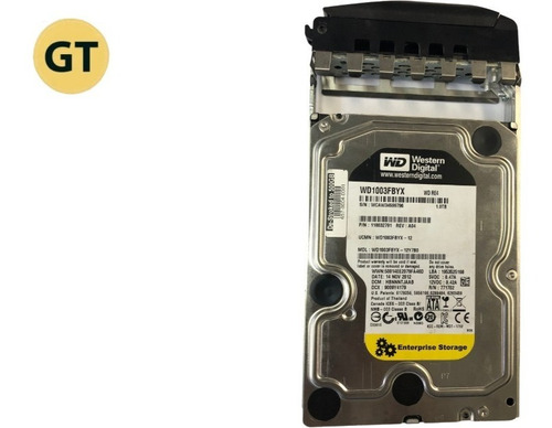 Hd Western Digital 1tb P/n 118032791